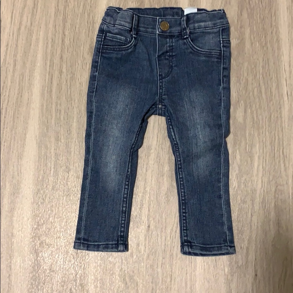 Baby girl skinny jeans